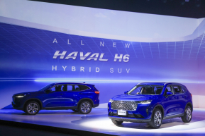 เกรท วอลล์ มอเตอร์ เปิดตัว All New HAVAL H6 Hybrid SUV อย่างเป็นทางการ ประกาศราคาสุดเร้าใจ